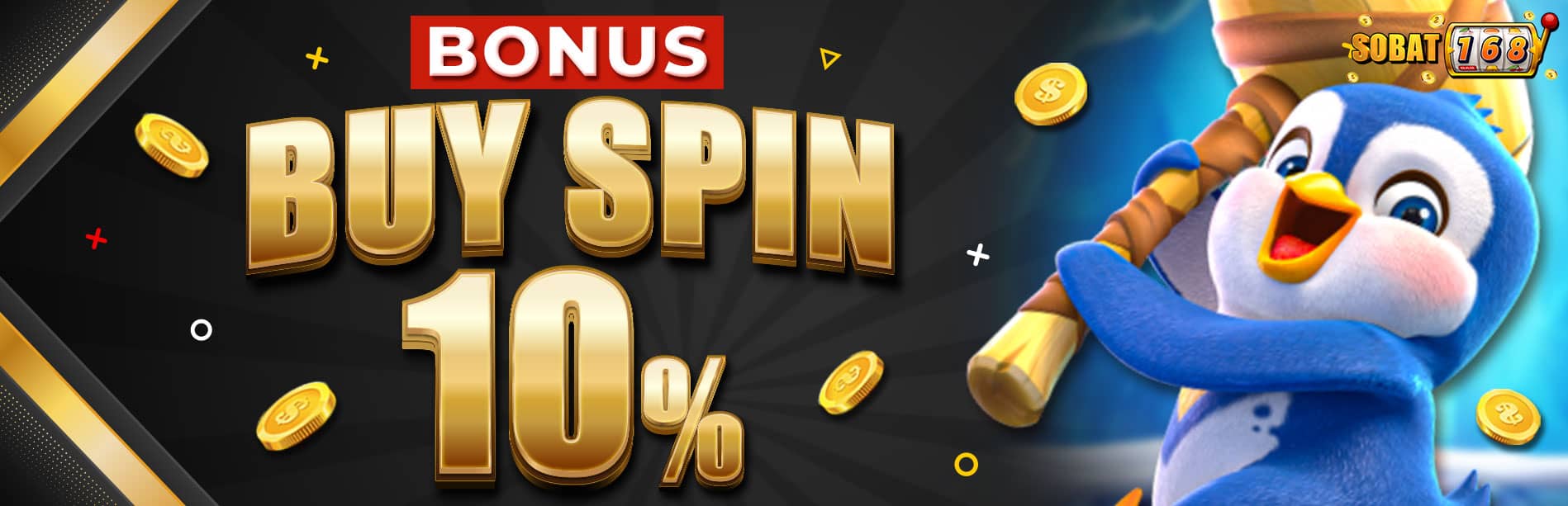 Buy Spin 10%